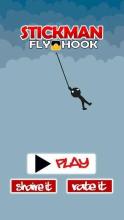 Stickman Hook Fly截图5