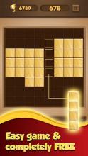 Block Puzzle Wood Classic 1010截图1