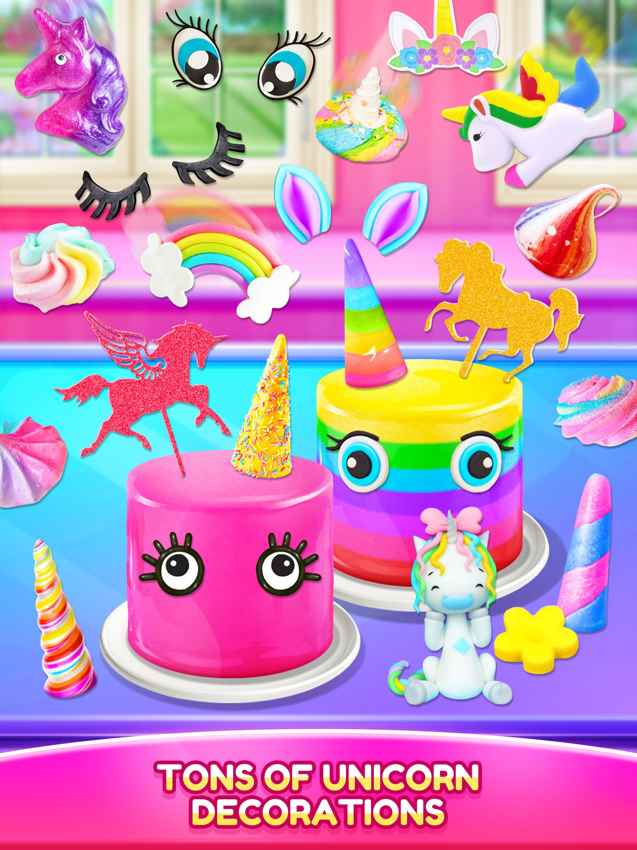 Unicorn Food - Cake Bakery截图3