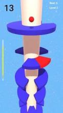 Helix Bouncing Ball 3D截图1