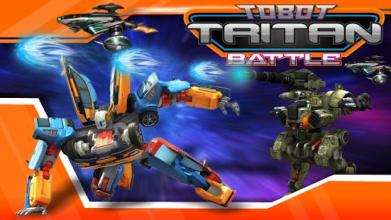 Tobot Tritan Battle截图2