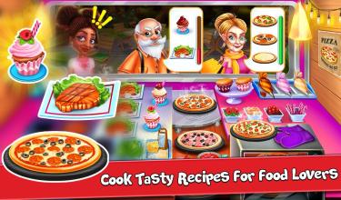 My Cafe Shop - Cooking & Restaurant Chef Game截图2