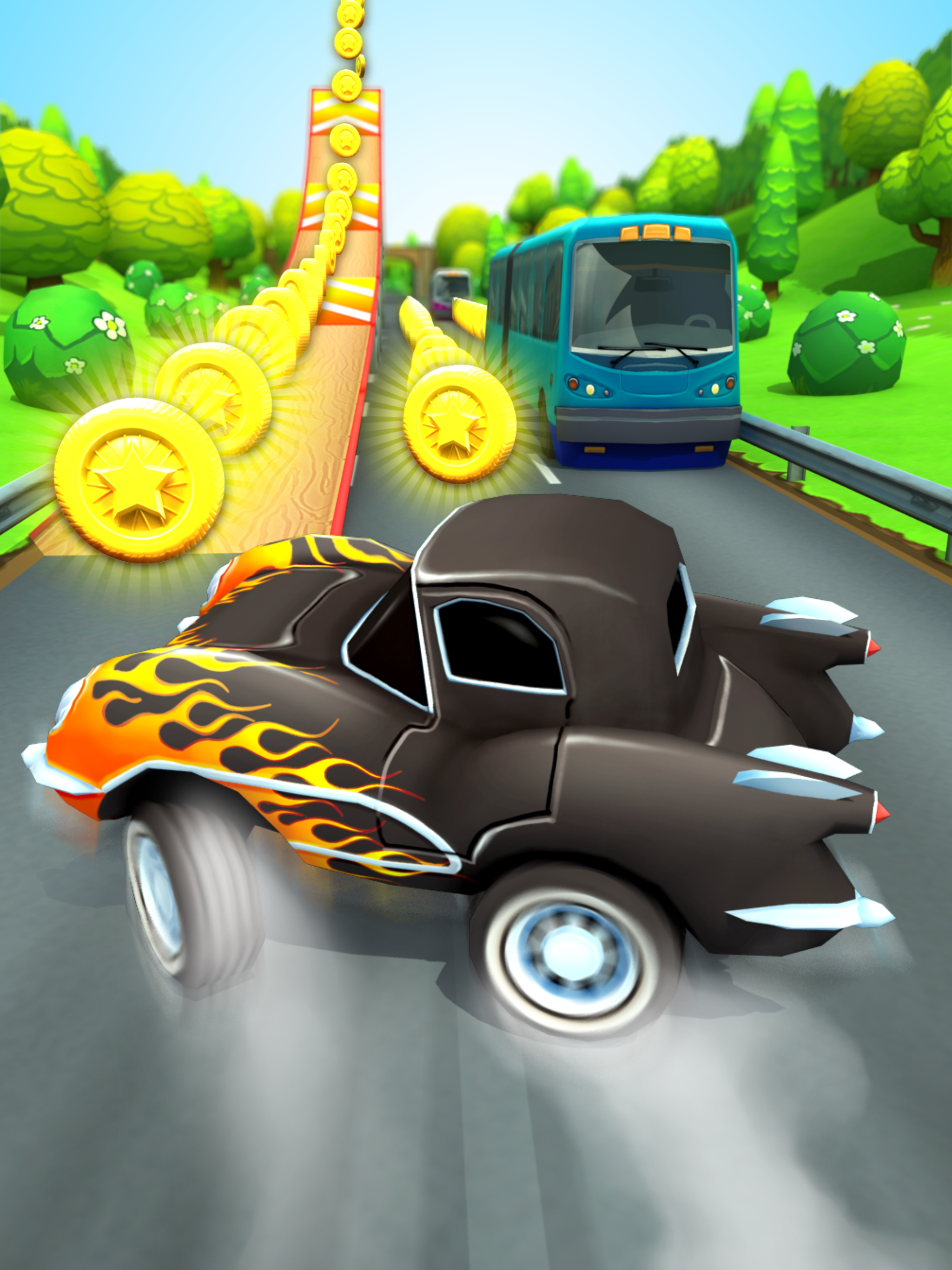 Car Racing Run截图3