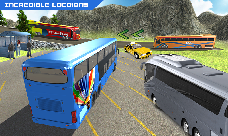 Modern Bus Drive Simulator截图1