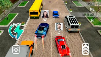 SuperCar Racing - Real Traffic Game截图5