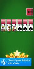 Spider Go: Solitaire Card Game截图2