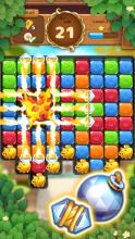 Jewels Garden : Match 3 Puzzle截图2