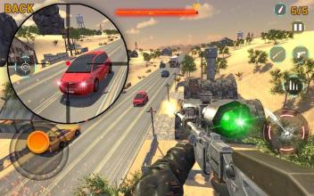 Traffic Sniper 3d - Target Sniping截图5