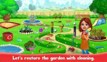 Big Home Cleanup and Wash : House Cleaning Game截图2