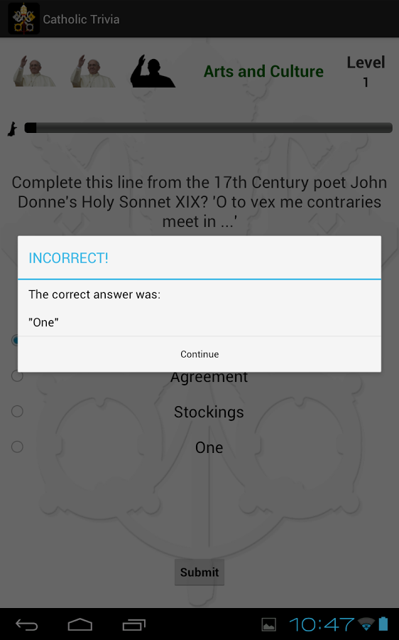 Catholic Trivia截图2