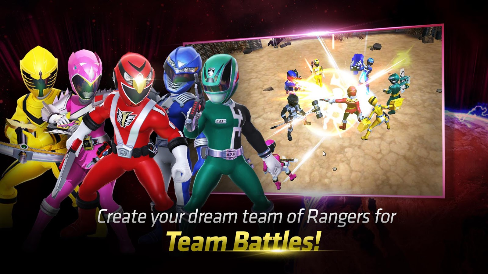 Power Rangers : RPG（Unreleased）截图3