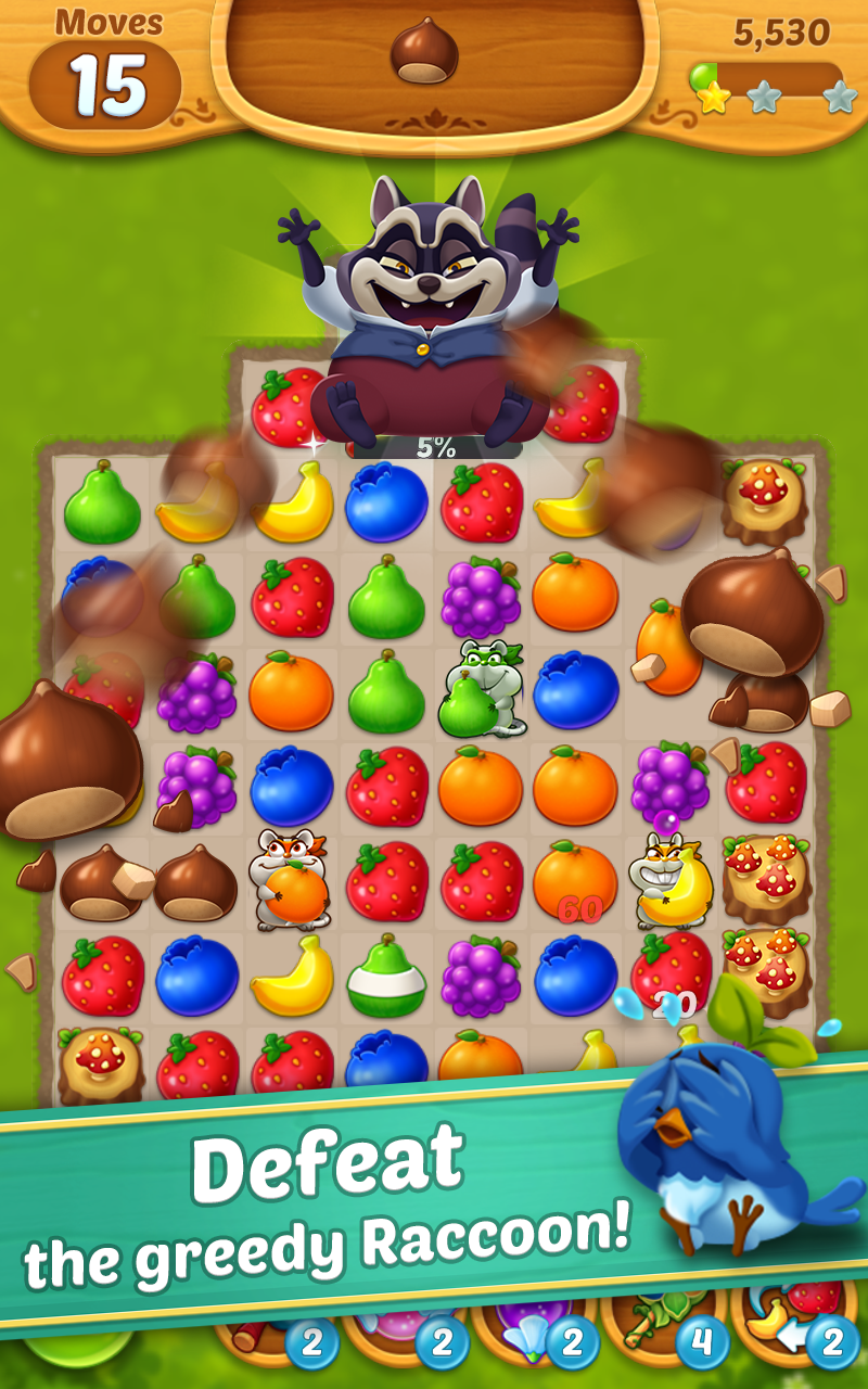 Fruits Mania : Fairy rescue截图2