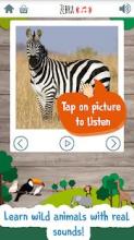 Kids Zoo Game: Preschool截图1