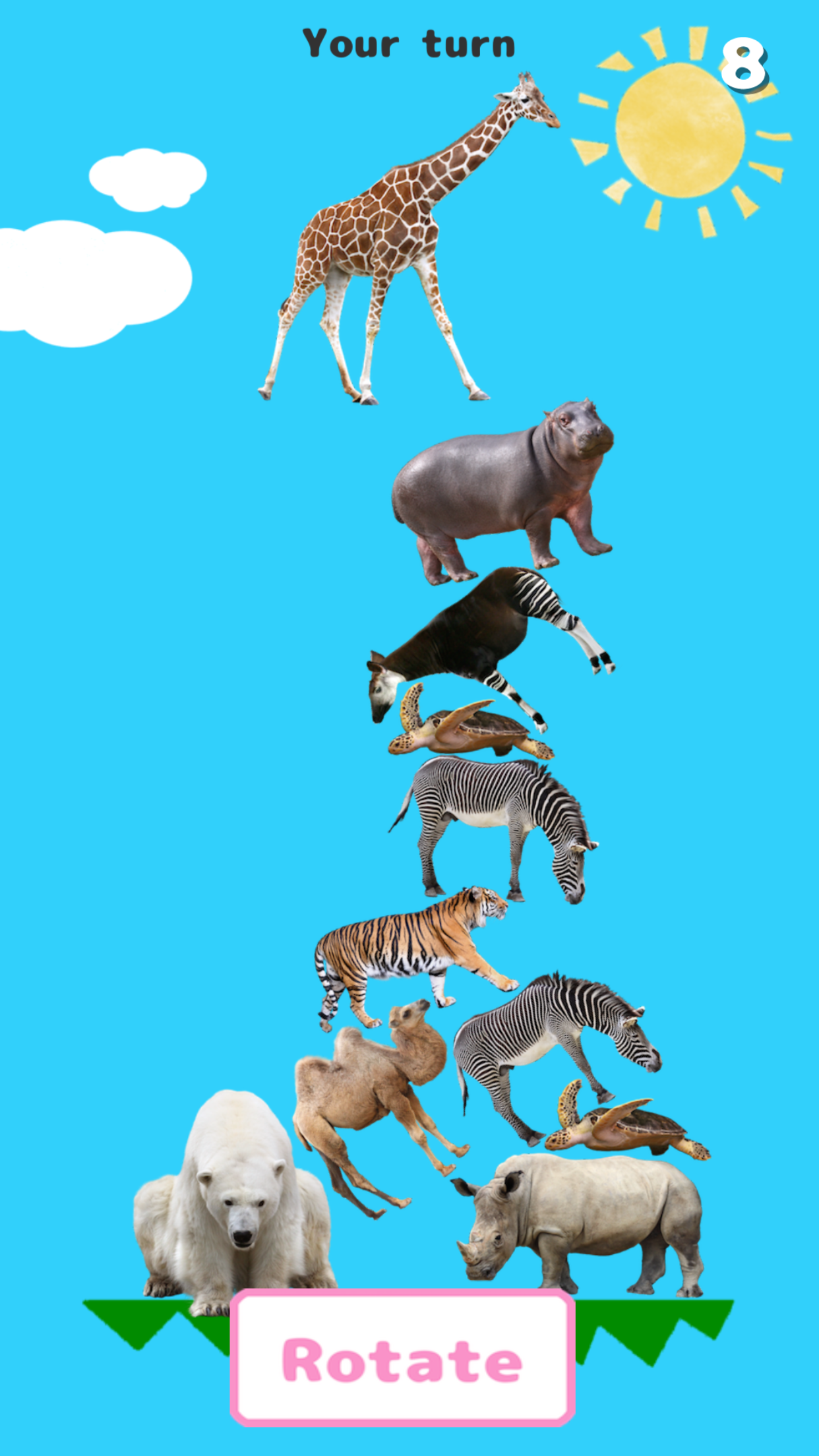 AnimalTower Wars截图4