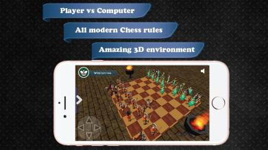 Chess Ultimate Grandmaster 3D Player vs Computer截图1
