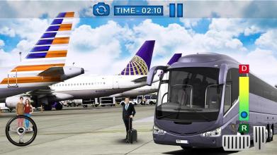 Bus Simulator Game 2019:Airport City Driving 3D截图2