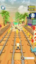 Subway Online Rush : Bus Runner截图2