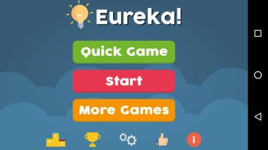 Eureka 2017 - Quiz Game Free截图1