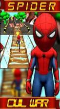 iron Spider Stick Run截图5