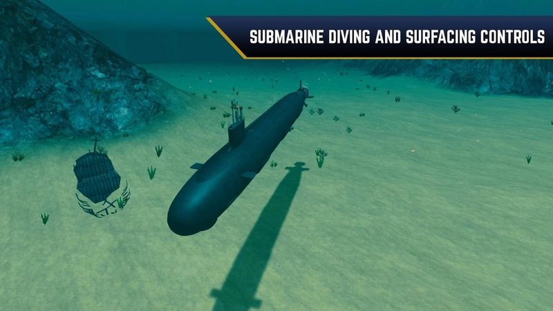 敌方水域:潜艇与战舰截图4