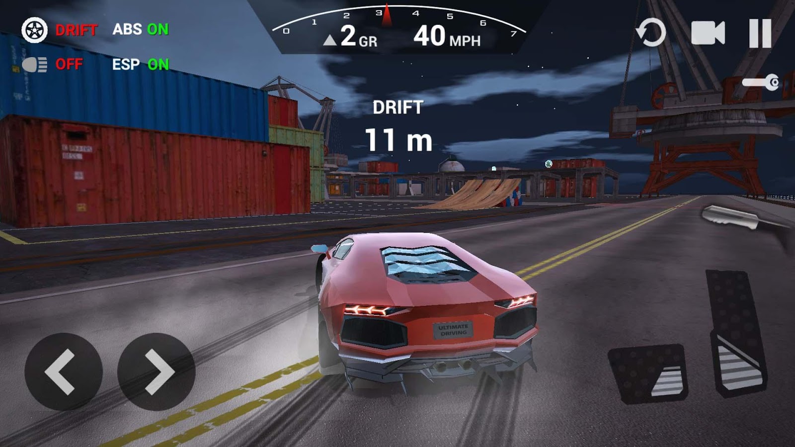 Ultimate Car Driving Simulator截图1