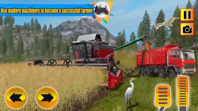 Real Tractor Drive Simulator 2019 Farming Game 3d截图3