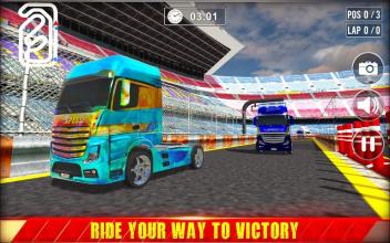 Racing Truck 3D截图4