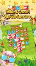 Cute Monster Pop Puzzle截图4