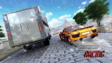 SuperCar Racing - Real Traffic Game截图1