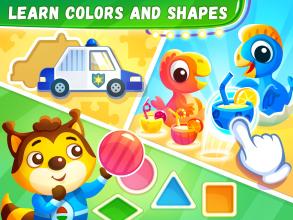 Amaya Kids World - Fun educational games for kids截图2