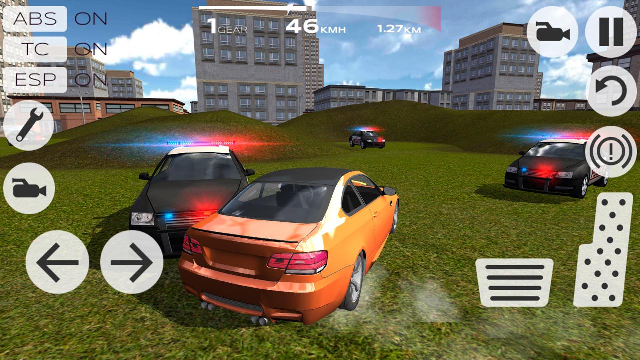 Extreme Car Driving Racing 3D截图5