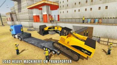 Construction Machines Transporter Truck截图3