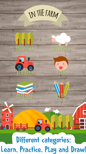 Kids Farm Game截图1