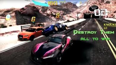 SuperHeroes Stunt Car Racing Game截图3