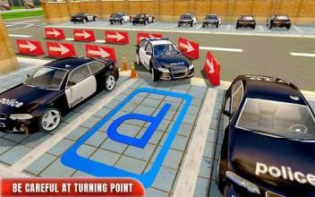 Police Car Parking Adventure 3D截图4