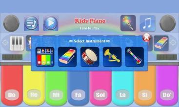 Kids Piano Free截图2