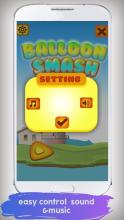 Balloon smash  Game for kids截图1