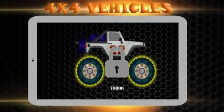 Extreme Monster Truck Race截图1