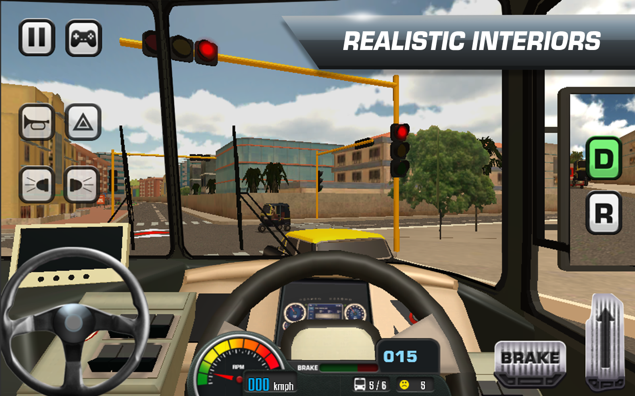 Bus Simulator India 2018截图5