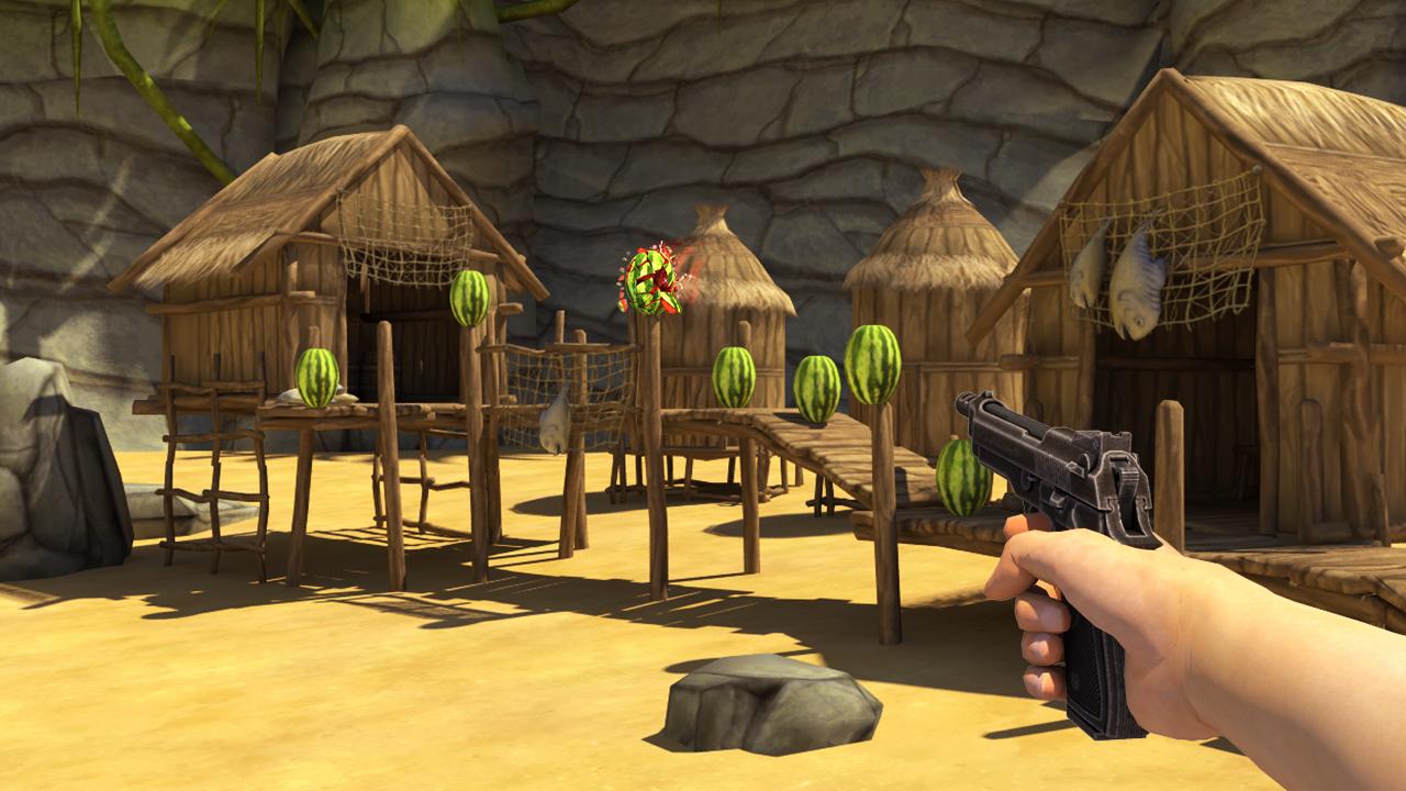 Watermelon Shooter 3D截图5