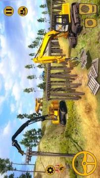 Train Track Construction Sim: Railroad Builder截图