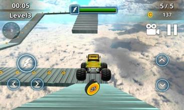 Impossible Tracks Monster Stunts截图5