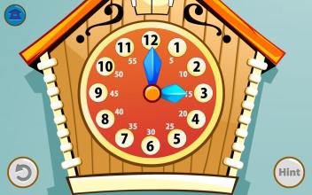 Kids Telling Time (Lite)截图3