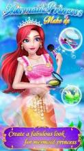 Mermaid Princess Makeup - Girl Fashion Salon截图5