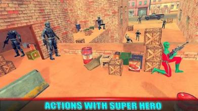 Superhero Commando Mission : Ultimate Action Game截图1