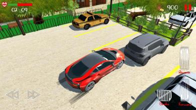 Car Parkg 3D Ral Drvg mulatr截图5