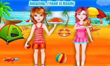 Beach Restaurant Cooking Madness截图1