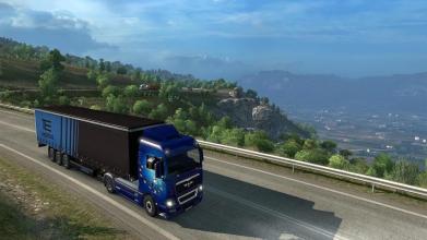 Euro Truck Drifting Simulator (Heavy Truck Driver)截图3