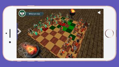 Chess Ultimate Grandmaster 3D Player vs Computer截图4