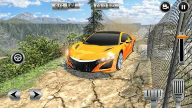 Offroad Car Driving Simulator 3D: Hill Climb Racer截图5